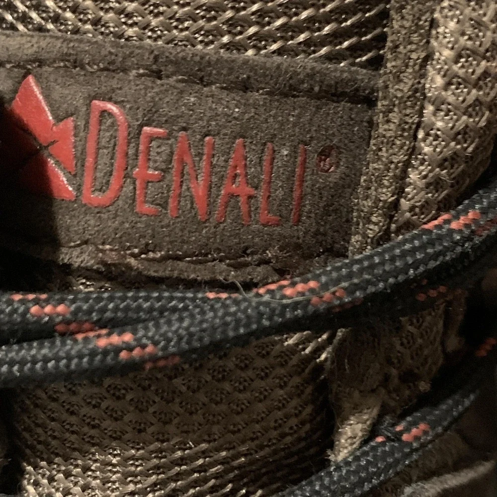 Denali Waterproof Hiking Boots‎ Mens Size 6 Brown Trail Mid Outdoor A16U121A-1